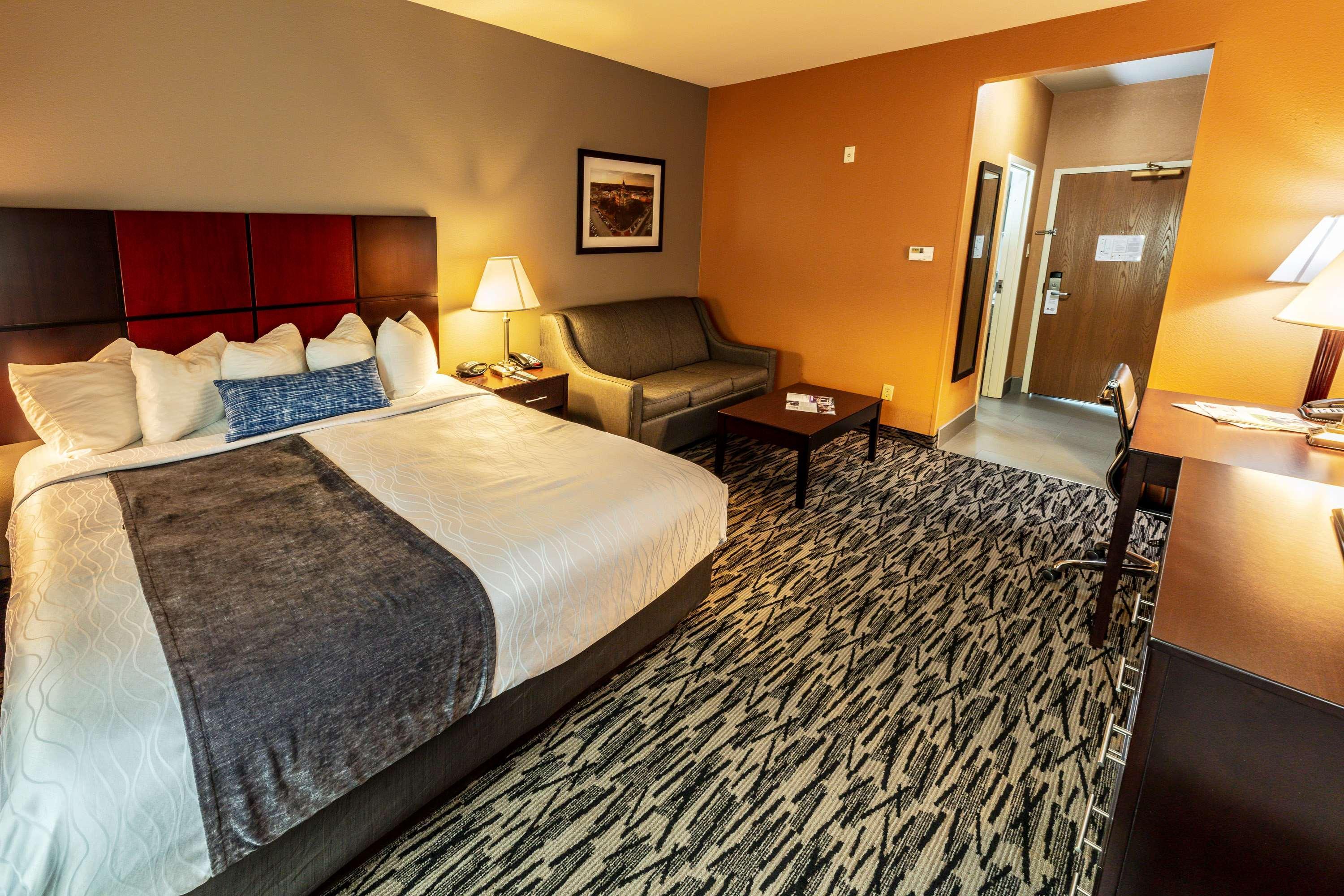 Best Western Plus Denton Inn & Suites Dış mekan fotoğraf