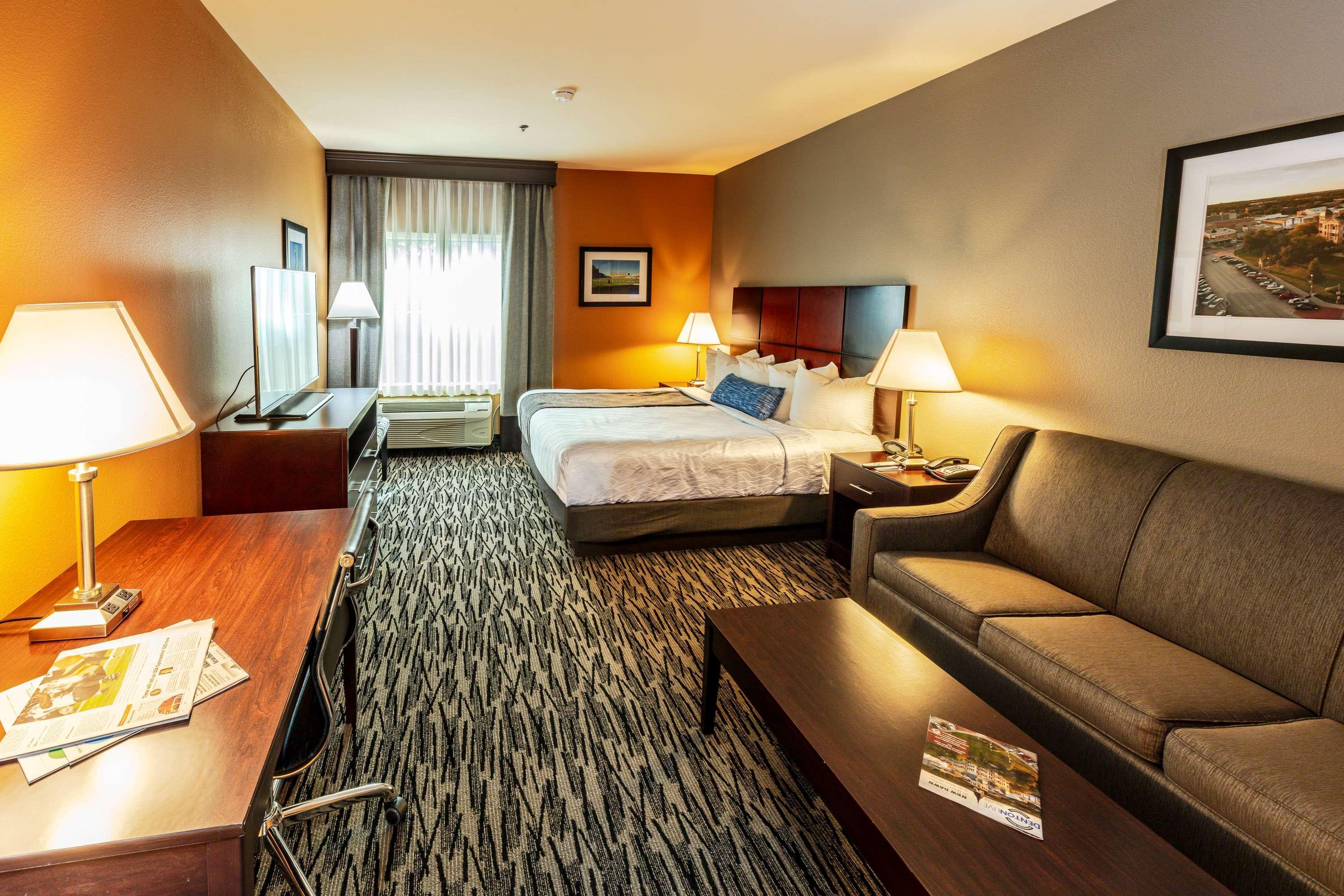 Best Western Plus Denton Inn & Suites Dış mekan fotoğraf