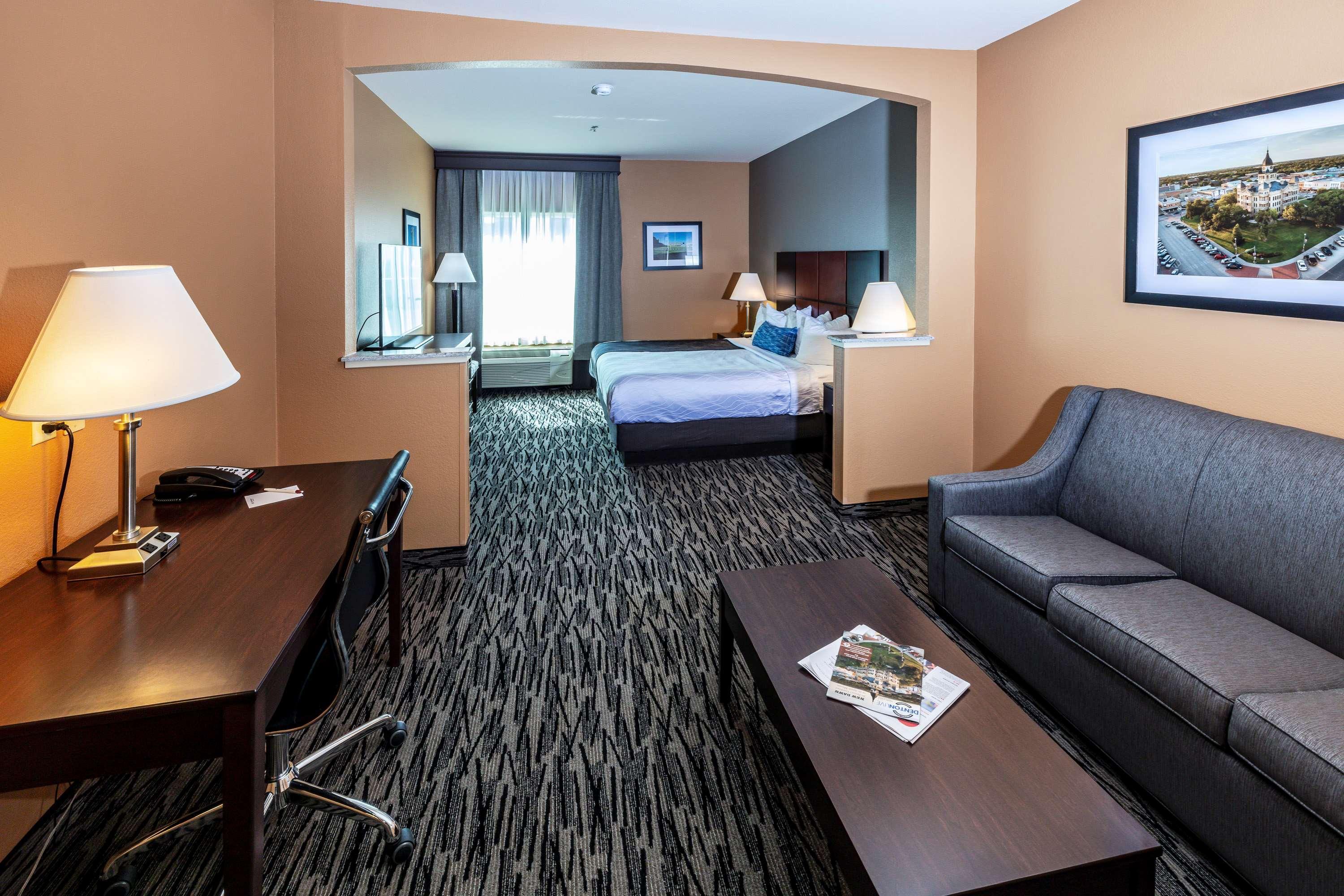 Best Western Plus Denton Inn & Suites Dış mekan fotoğraf
