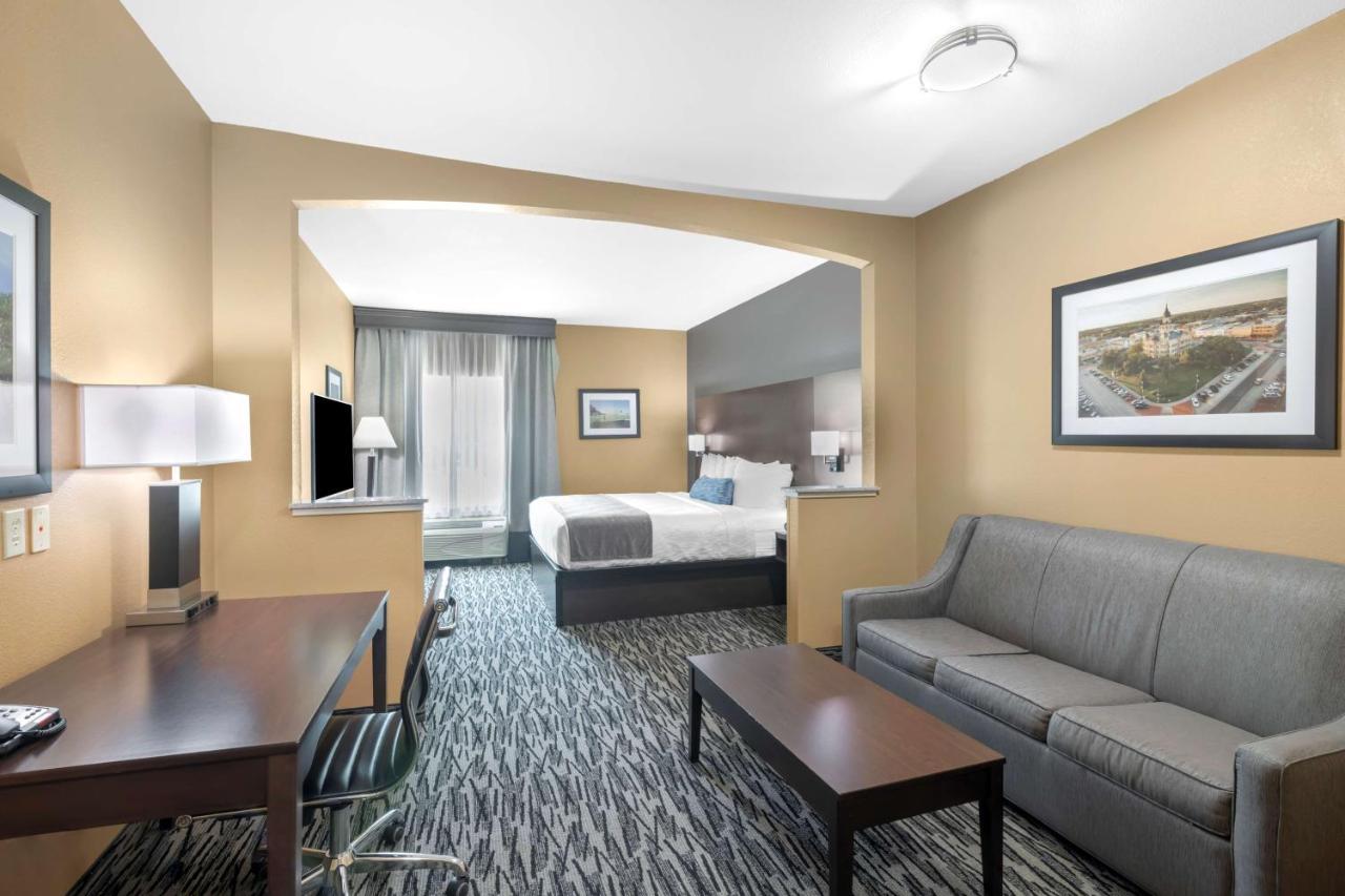 Best Western Plus Denton Inn & Suites Dış mekan fotoğraf