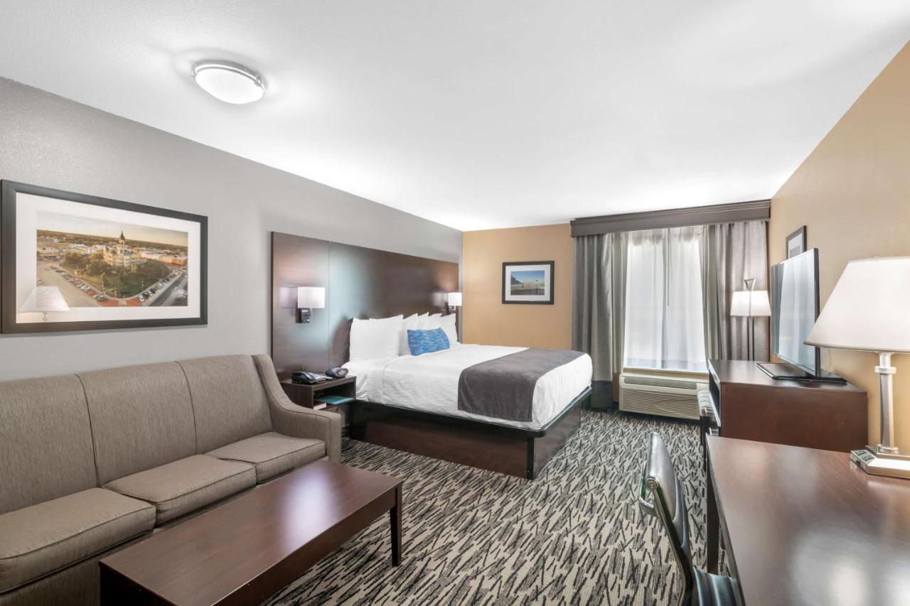 Best Western Plus Denton Inn & Suites Dış mekan fotoğraf