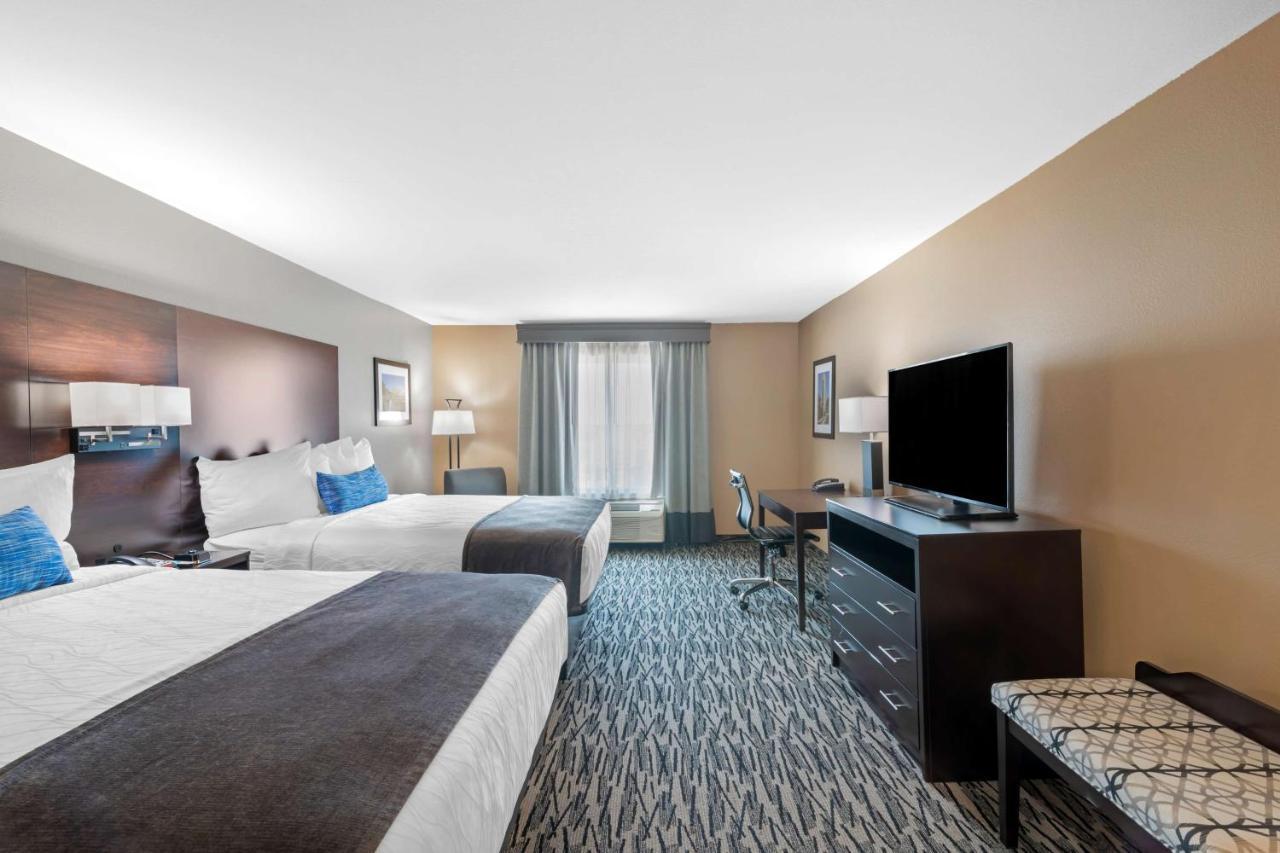 Best Western Plus Denton Inn & Suites Dış mekan fotoğraf