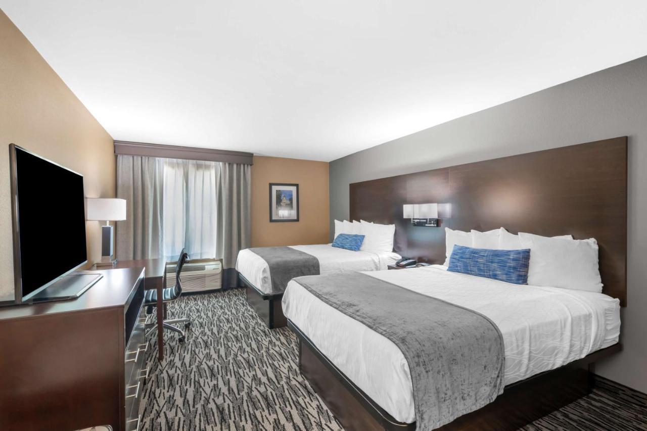 Best Western Plus Denton Inn & Suites Dış mekan fotoğraf
