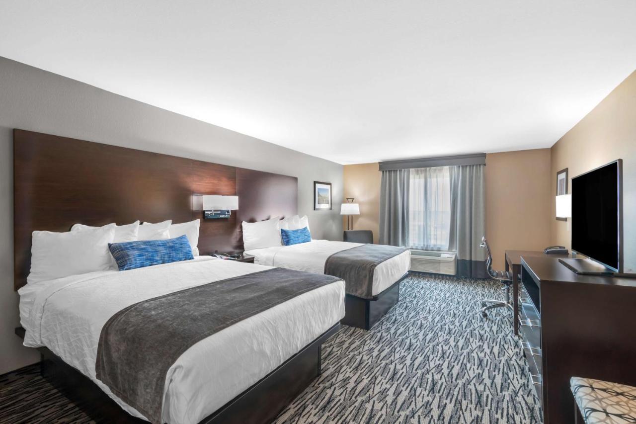 Best Western Plus Denton Inn & Suites Dış mekan fotoğraf