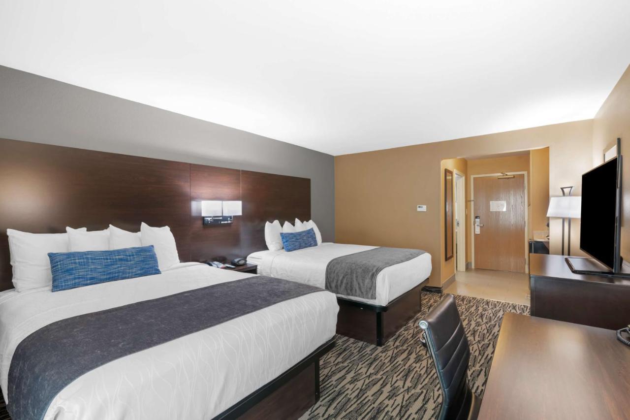 Best Western Plus Denton Inn & Suites Dış mekan fotoğraf