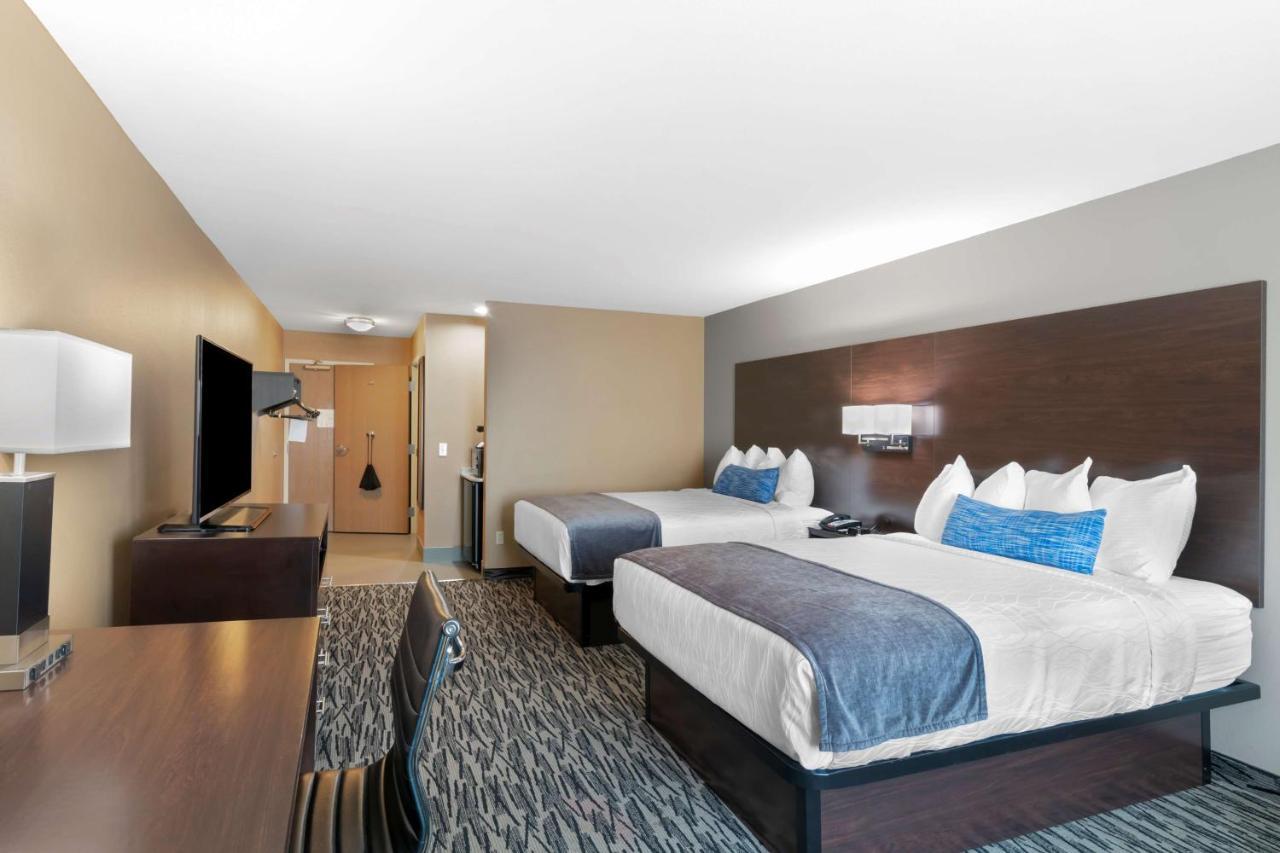 Best Western Plus Denton Inn & Suites Dış mekan fotoğraf