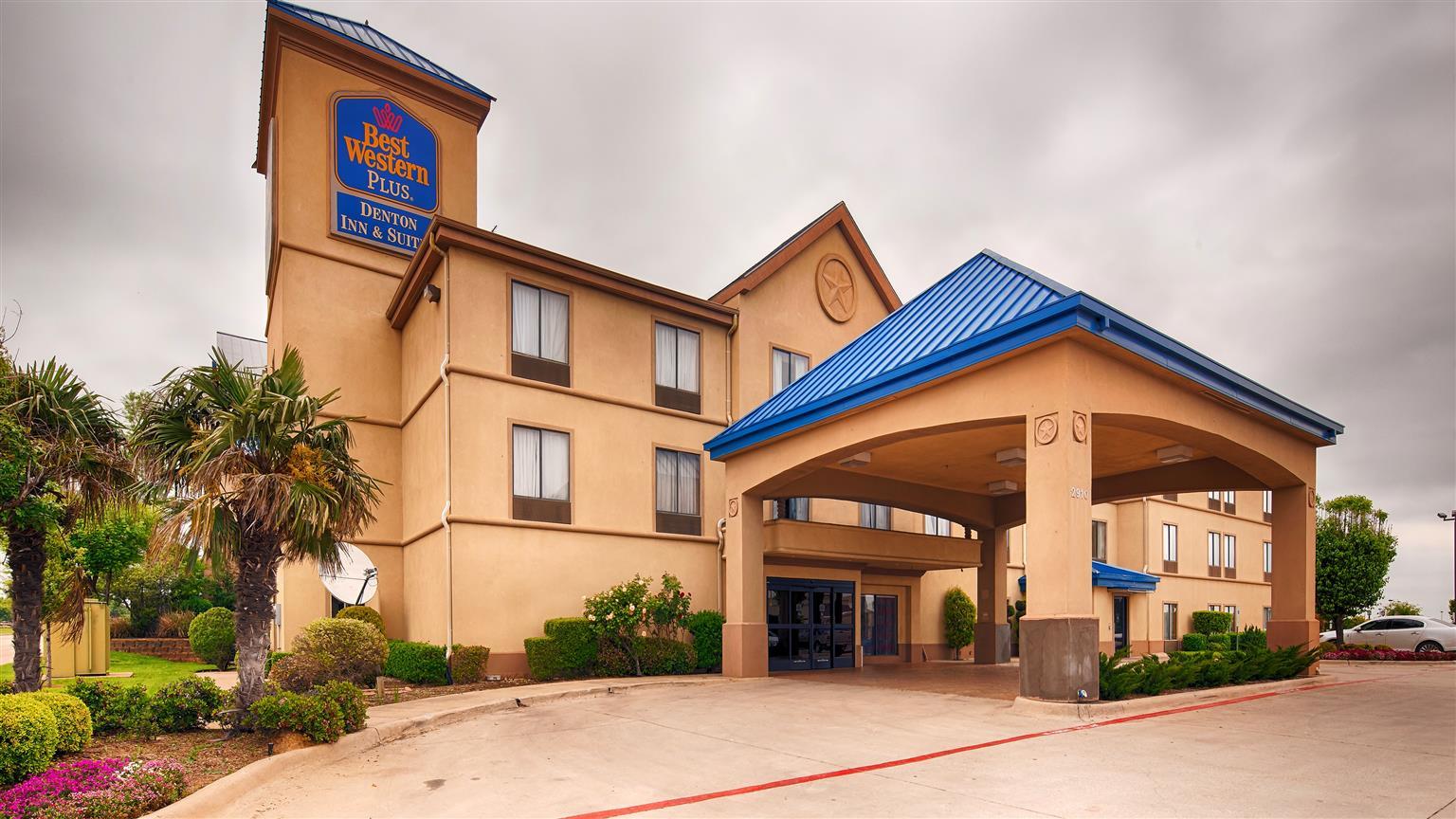 Best Western Plus Denton Inn & Suites Dış mekan fotoğraf